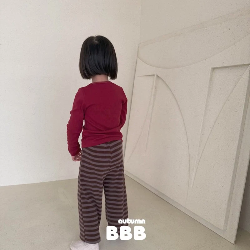 Bella Bambina - Korean Children Fashion - #designkidswear - Stripe Pants - 11