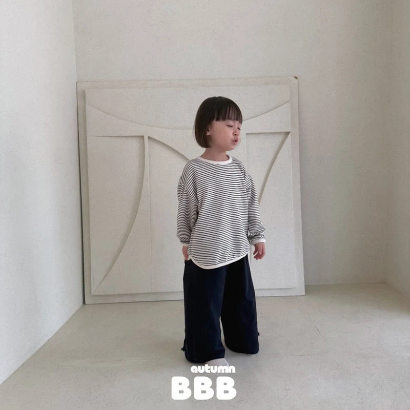 Bella Bambina - Korean Children Fashion - #designkidswear - Bangbang Stripe Tee - 9