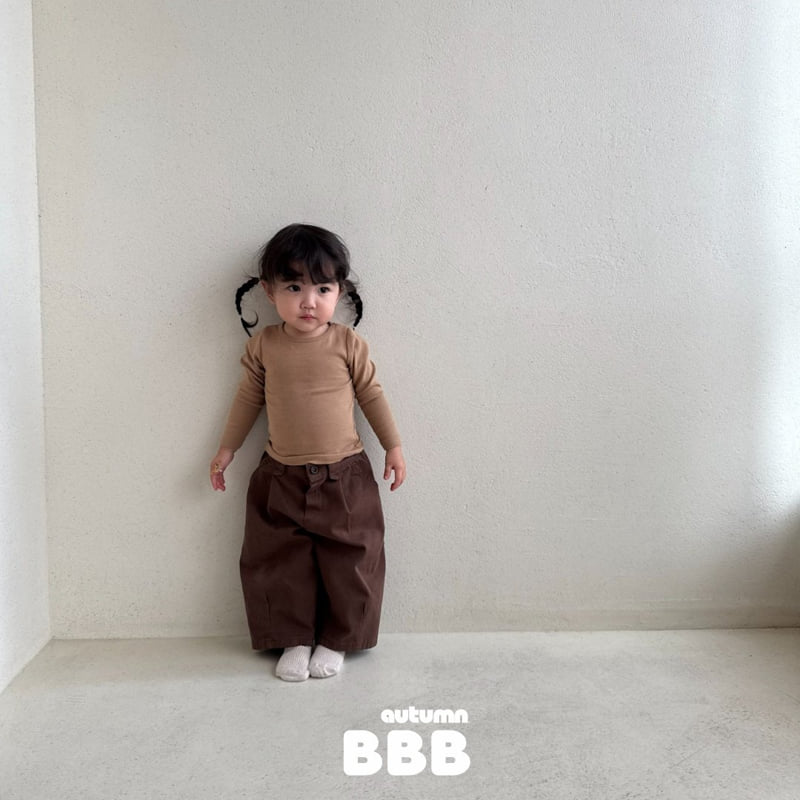 Bella Bambina - Korean Children Fashion - #designkidswear - Cok Basic Tee - 8