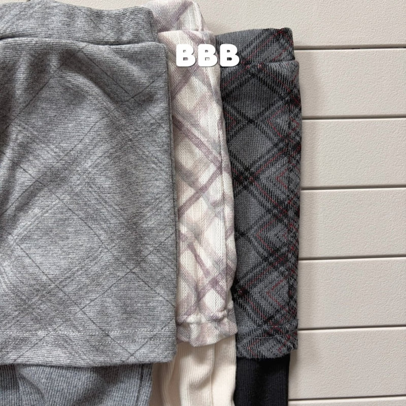 Bella Bambina - Korean Children Fashion - #designkidswear - Midi Skirt Pants - 3