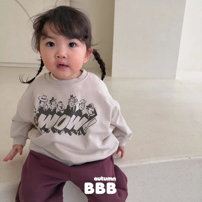 Bella Bambina - Korean Children Fashion - #discoveringself - Wow Sweatshirts - 12
