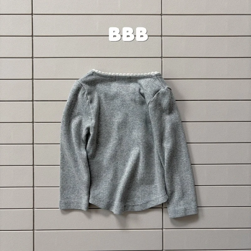 Bella Bambina - Korean Children Fashion - #discoveringself - Lace Tee - 5
