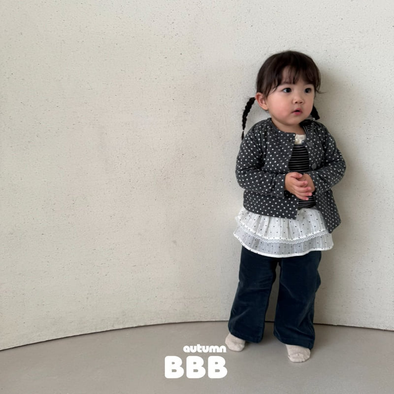 Bella Bambina - Korean Children Fashion - #discoveringself - Dot Cardigan - 10