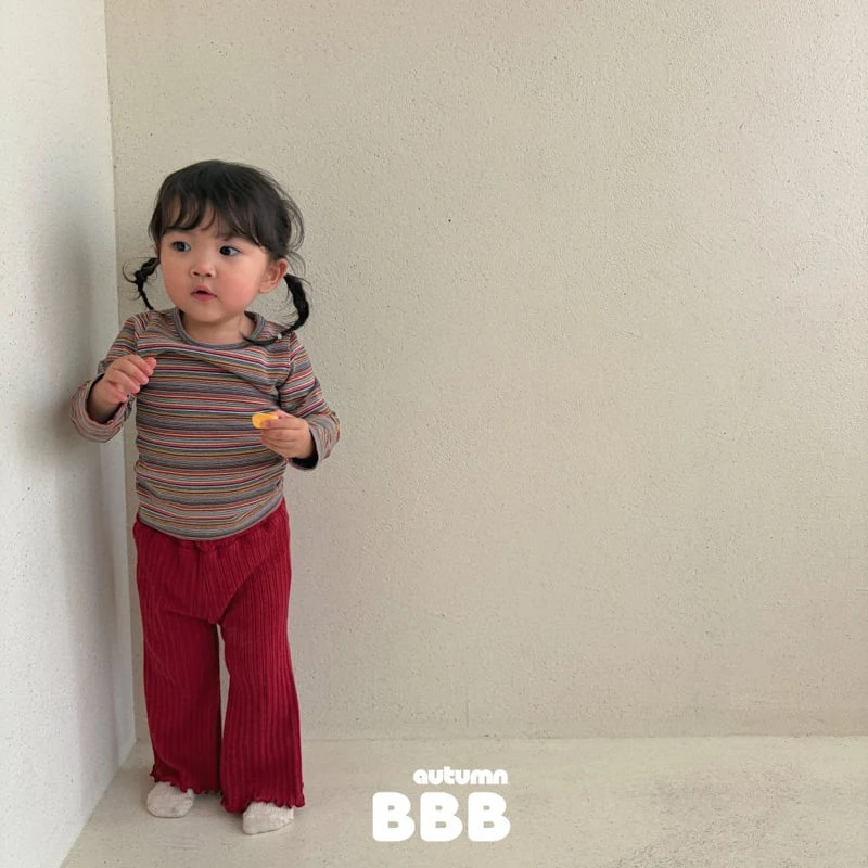 Bella Bambina - Korean Children Fashion - #discoveringself - Rainbow Basic Tee - 8