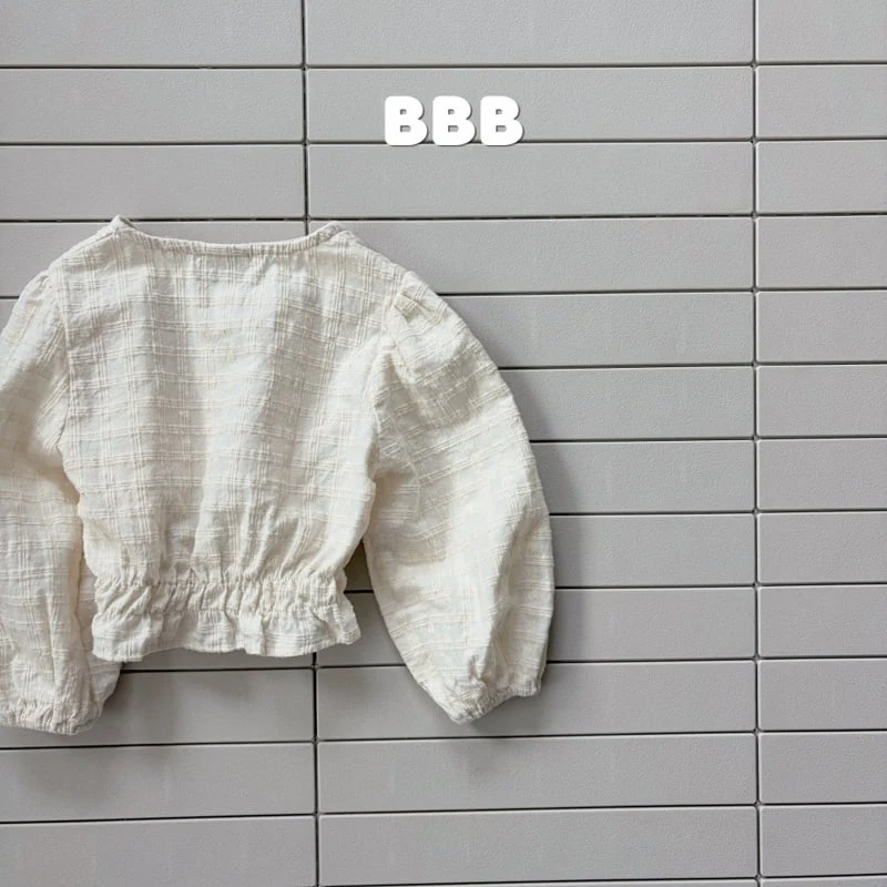 Bella Bambina - Korean Children Fashion - #discoveringself - Shirring Blouse - 6