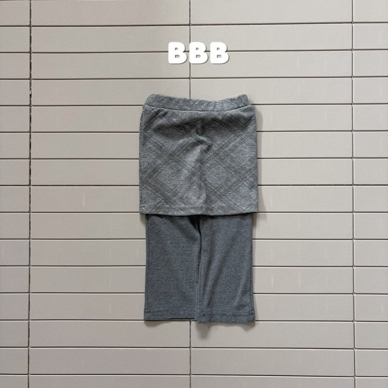 Bella Bambina - Korean Children Fashion - #designkidswear - Midi Skirt Pants - 4