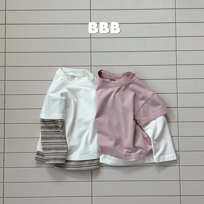 Bella Bambina - Korean Children Fashion - #discoveringself - Double Layered Tee