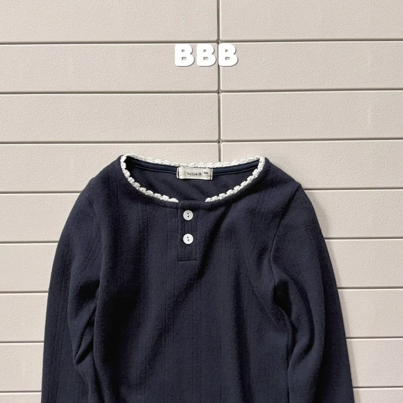 Bella Bambina - Korean Children Fashion - #fashionkids - Lace Tee - 6