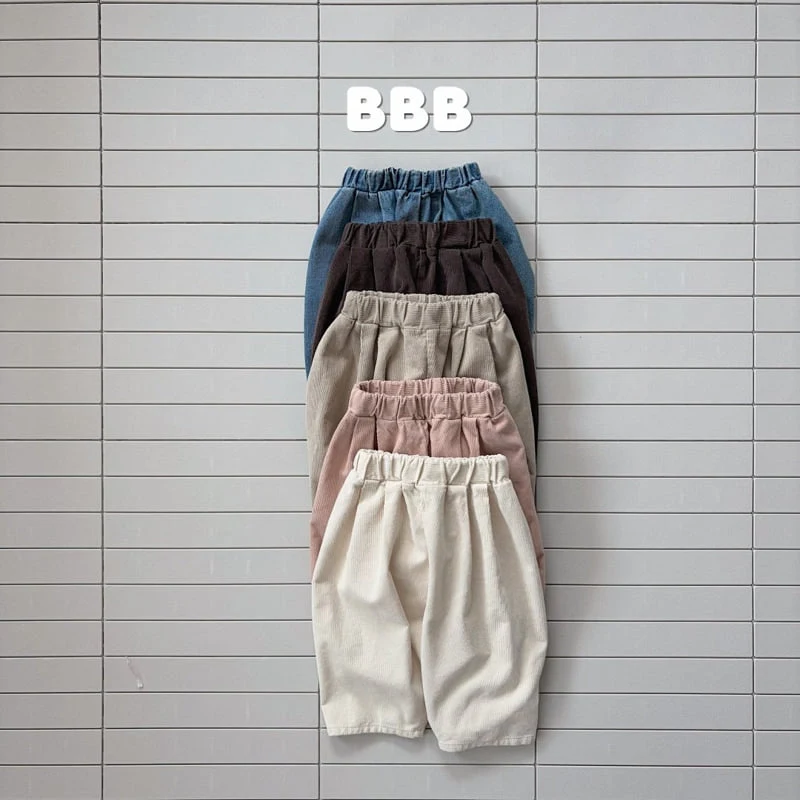 Bella Bambina - Korean Children Fashion - #fashionkids - Fall Autumn Pants - 3