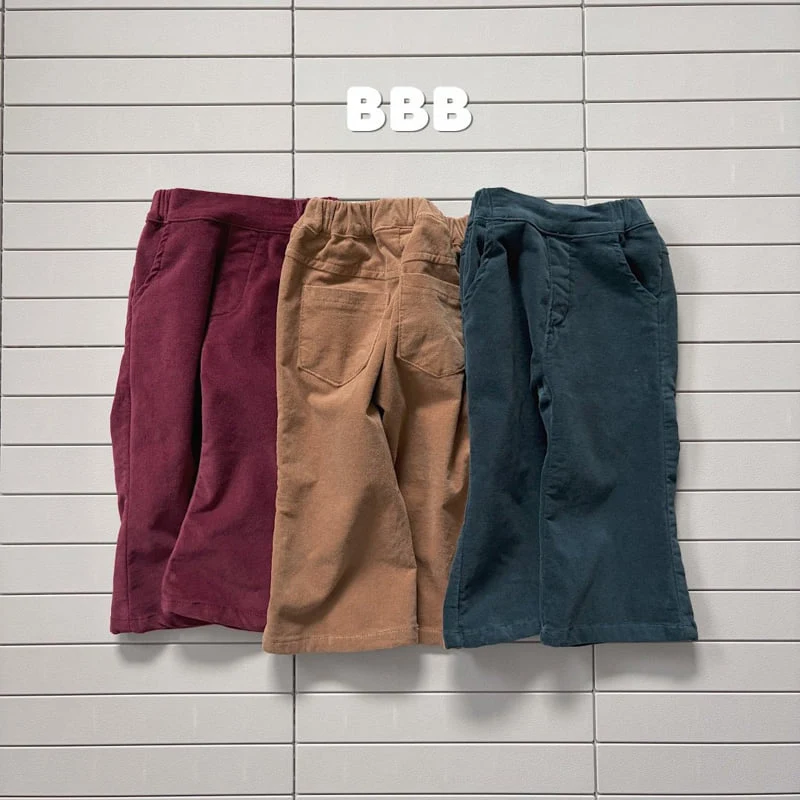 Bella Bambina - Korean Children Fashion - #fashionkids - Belbel Bootscut Pants