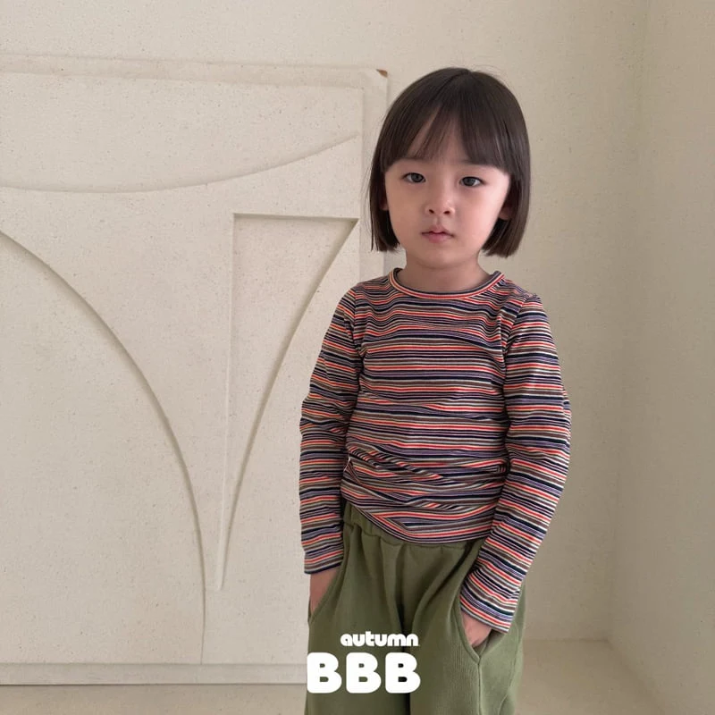 Bella Bambina - Korean Children Fashion - #fashionkids - Rainbow Basic Tee - 9