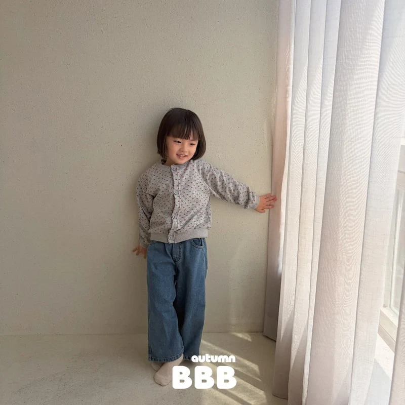 Bella Bambina - Korean Children Fashion - #fashionkids - Bori Denim Pants - 8
