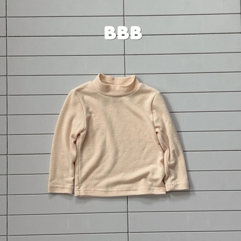 Bella Bambina - Korean Children Fashion - #fashionkids - Solid Half Turtleneck Tee - 5