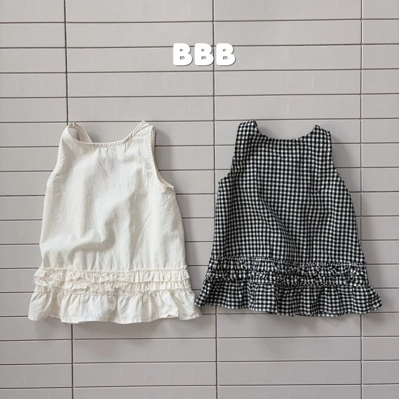 Bella Bambina - Korean Children Fashion - #fashionkids - Daisy Layered One-piece