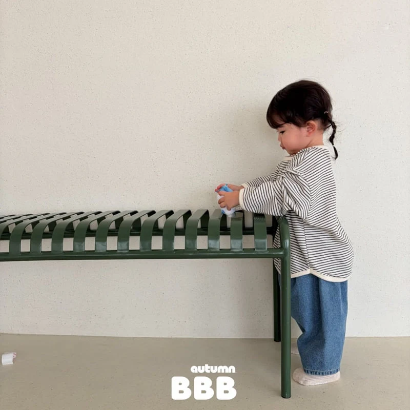 Bella Bambina - Korean Children Fashion - #fashionkids - Bangbang Stripe Tee - 11