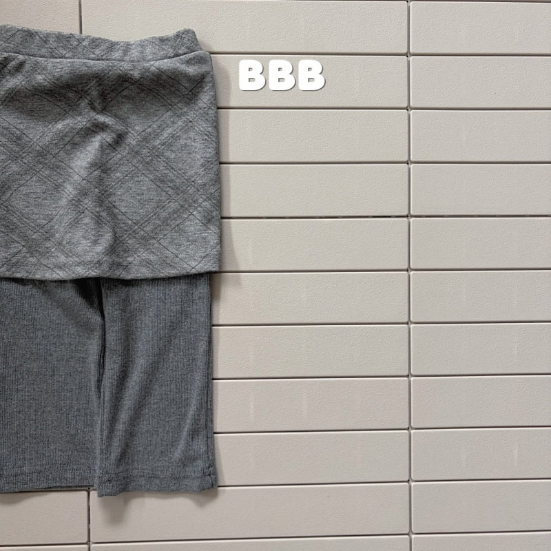 Bella Bambina - Korean Children Fashion - #fashionkids - Midi Skirt Pants - 5