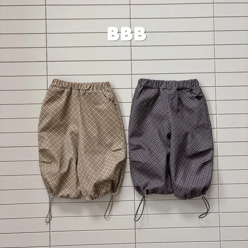 Bella Bambina - Korean Children Fashion - #fashionkids - Parasute Pants - 3