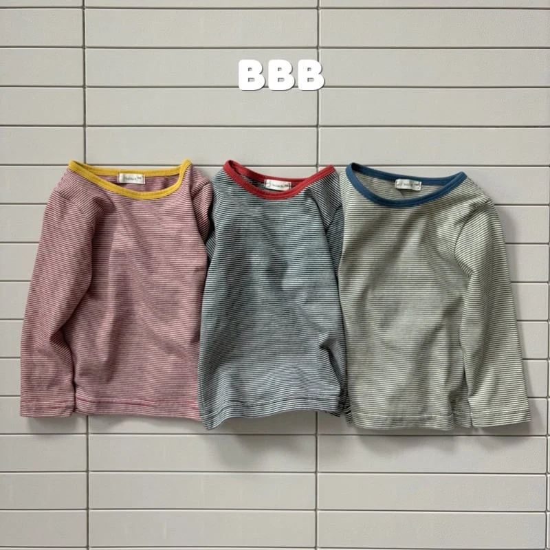 Bella Bambina - Korean Children Fashion - #fashionkids - Ttaro Stripe Tee