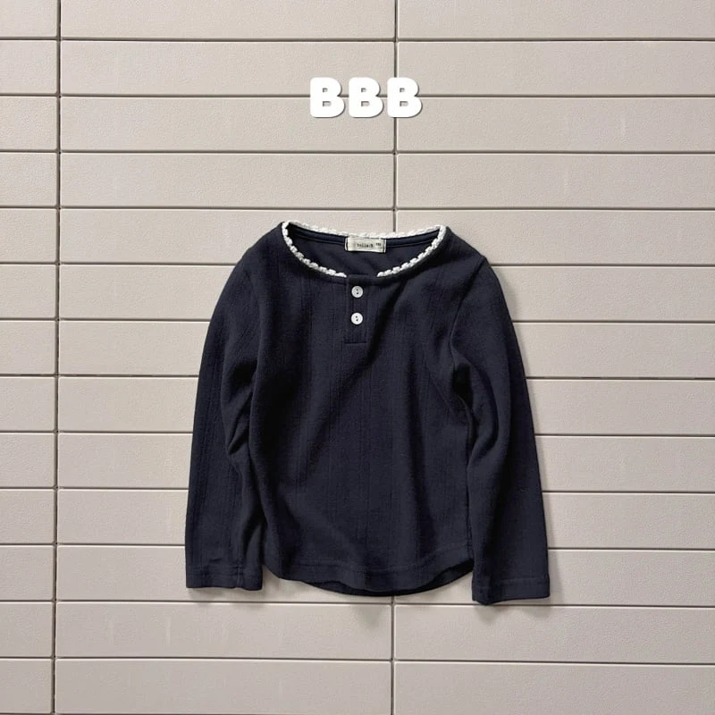 Bella Bambina - Korean Children Fashion - #kidsshorts - Lace Tee - 7