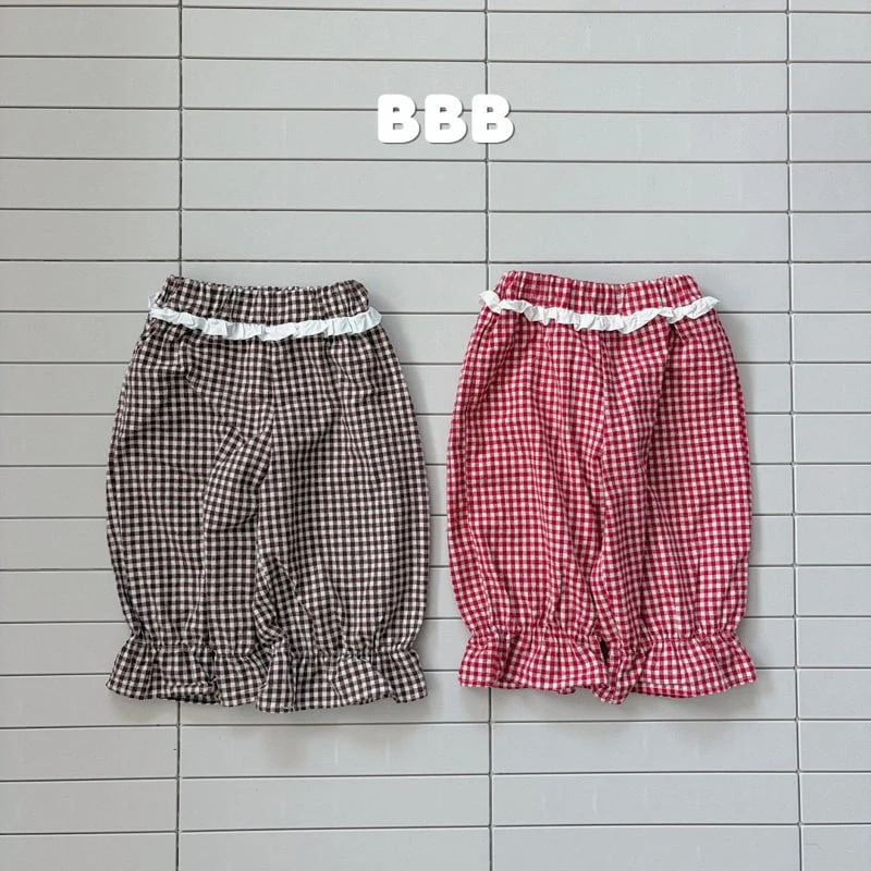 Bella Bambina - Korean Children Fashion - #kidsshorts - Sausage Pants