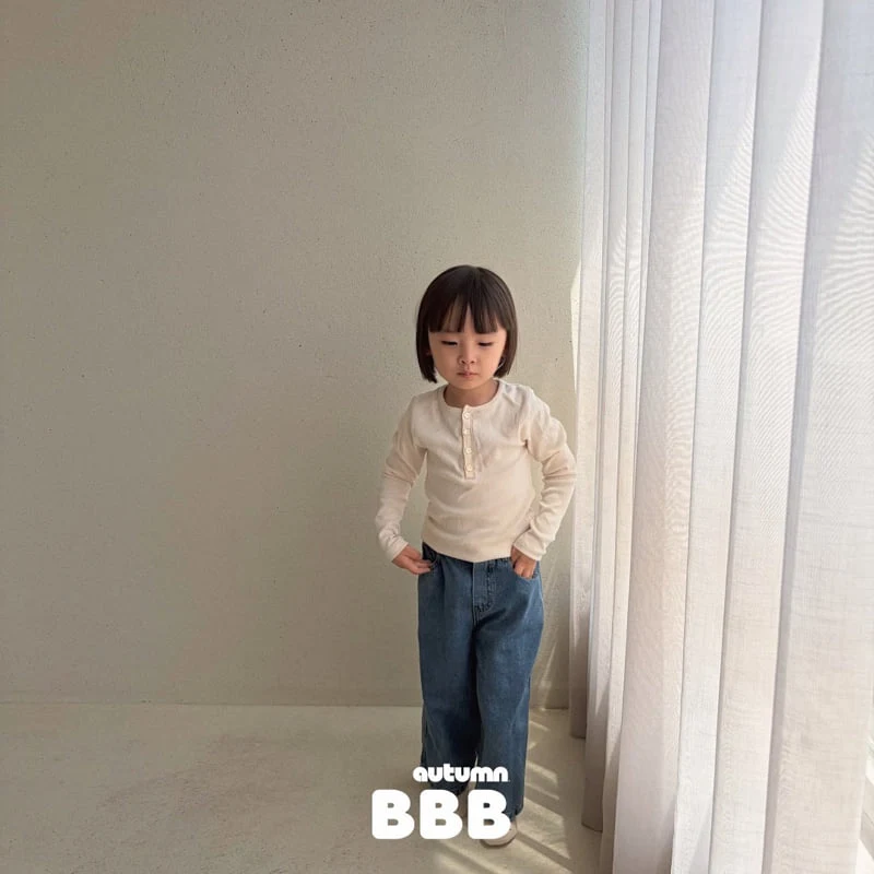 Bella Bambina - Korean Children Fashion - #kidsshorts - Bori Denim Pants - 9