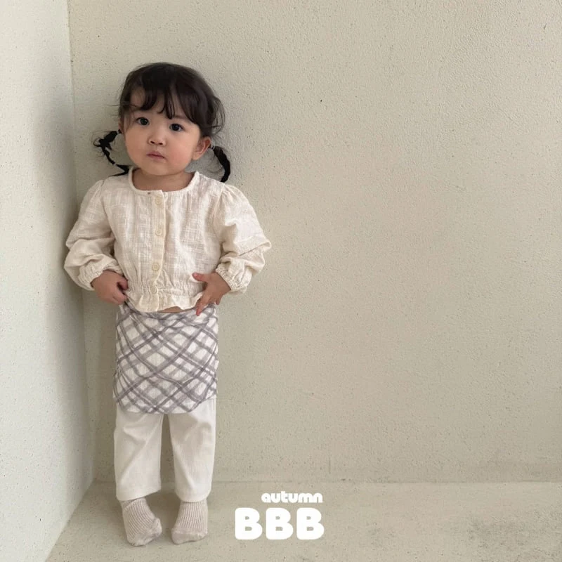 Bella Bambina - Korean Children Fashion - #kidsshorts - Shirring Blouse - 8