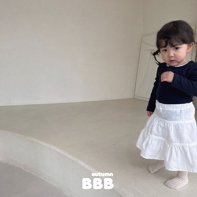 Bella Bambina - Korean Children Fashion - #kidsshorts - Rainbow Long Skirt - 8