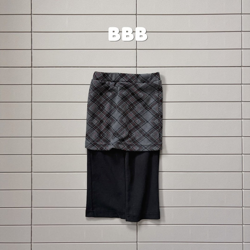 Bella Bambina - Korean Children Fashion - #kidsshorts - Midi Skirt Pants - 6