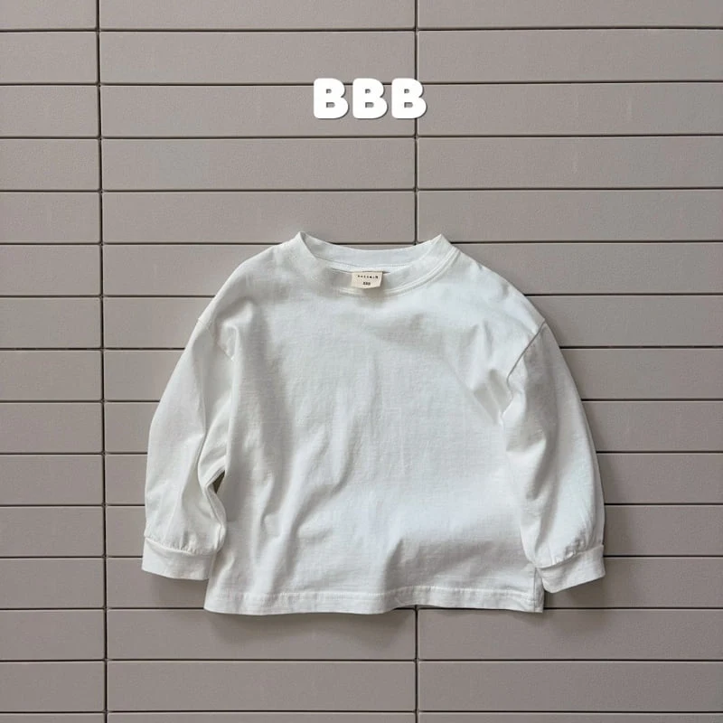 Bella Bambina - Korean Children Fashion - #fashionkids - Basic Solid Tee - 4