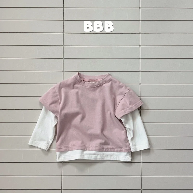 Bella Bambina - Korean Children Fashion - #kidsshorts - Double Layered Tee - 3