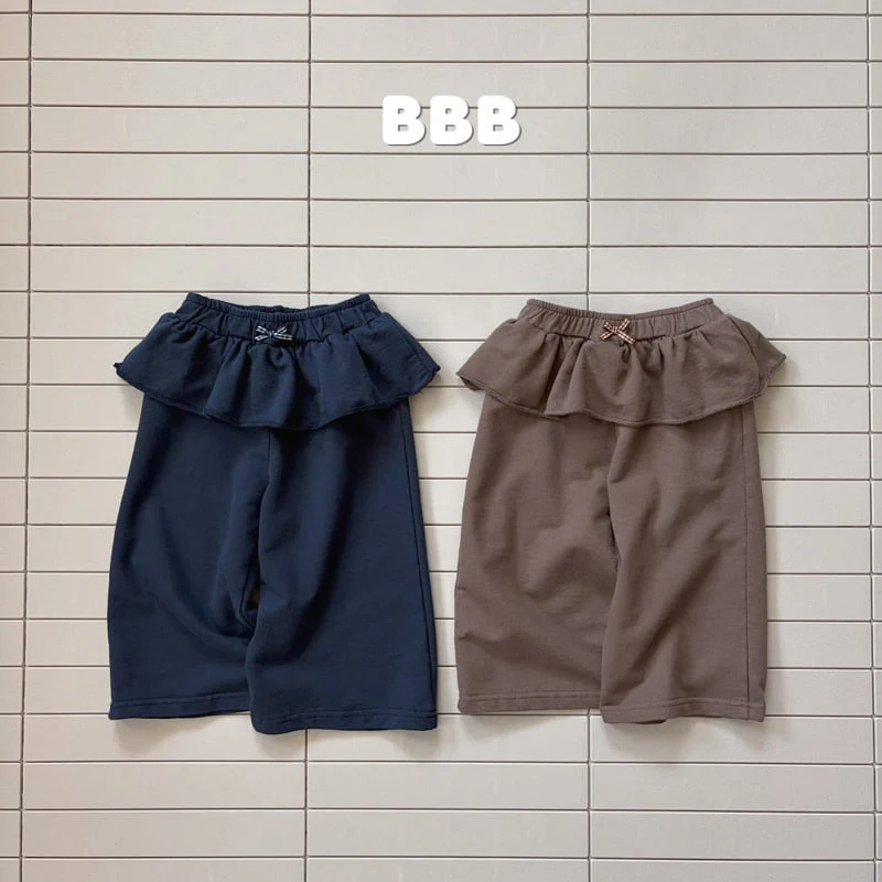 Bella Bambina - Korean Children Fashion - #kidsshorts - Flue Layered Pants