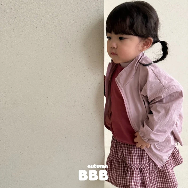 Bella Bambina - Korean Children Fashion - #kidsstore - Fall Windbreaker - 11
