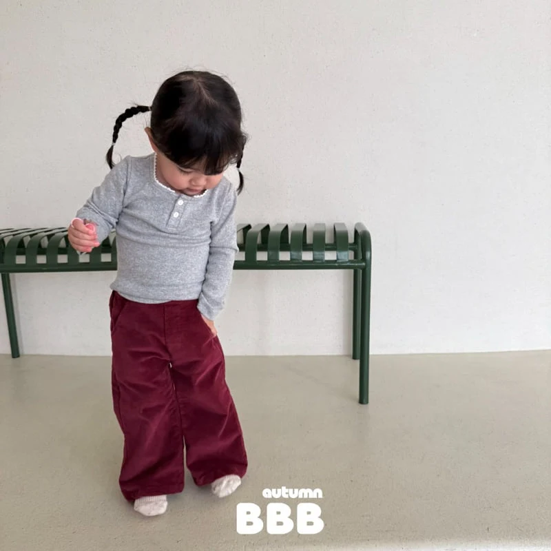Bella Bambina - Korean Children Fashion - #kidsstore - Lace Tee - 8