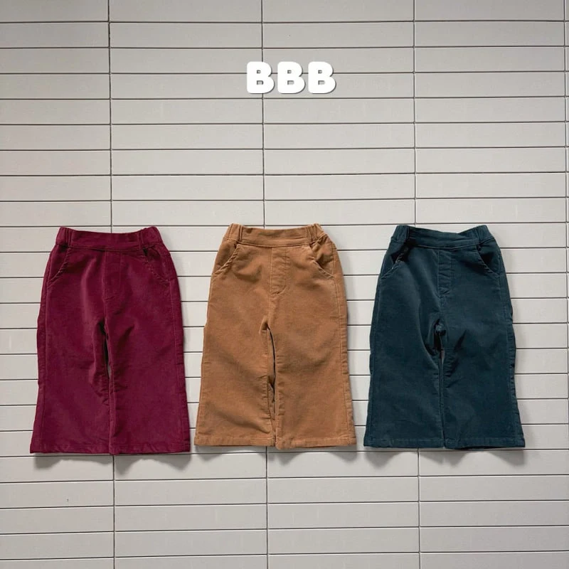 Bella Bambina - Korean Children Fashion - #kidsstore - Belbel Bootscut Pants - 3