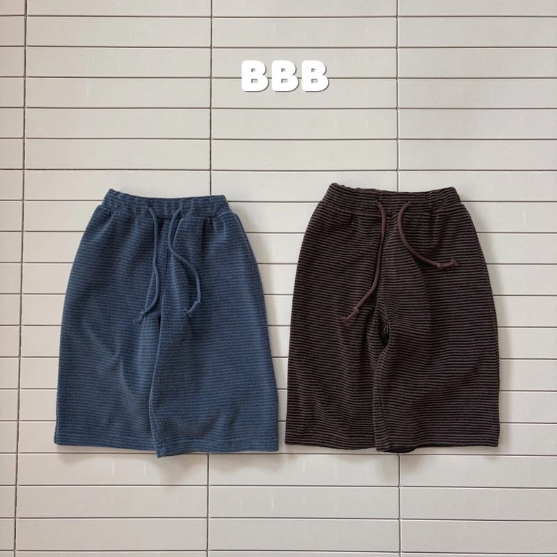 Bella Bambina - Korean Children Fashion - #kidsstore - Twotone Pants