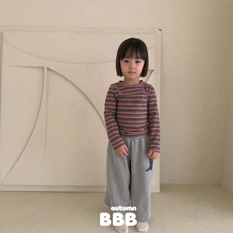 Bella Bambina - Korean Children Fashion - #kidsstore - Rainbow Basic Tee - 11
