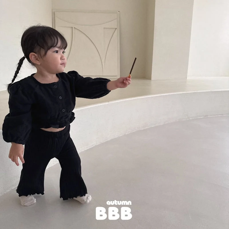Bella Bambina - Korean Children Fashion - #kidsstore - Shirring Blouse - 9