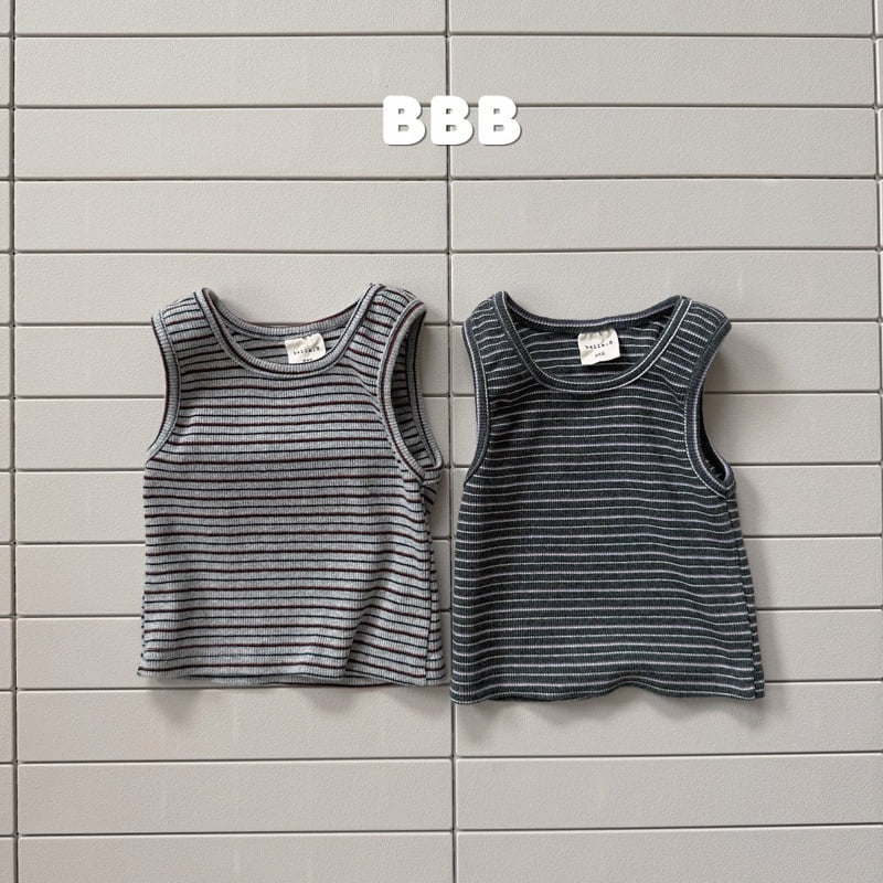 Bella Bambina - Korean Children Fashion - #kidsstore - Slow Sleeveless
