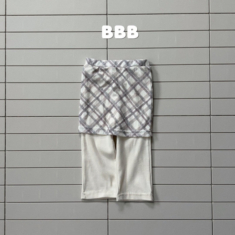 Bella Bambina - Korean Children Fashion - #kidsstore - Midi Skirt Pants - 7