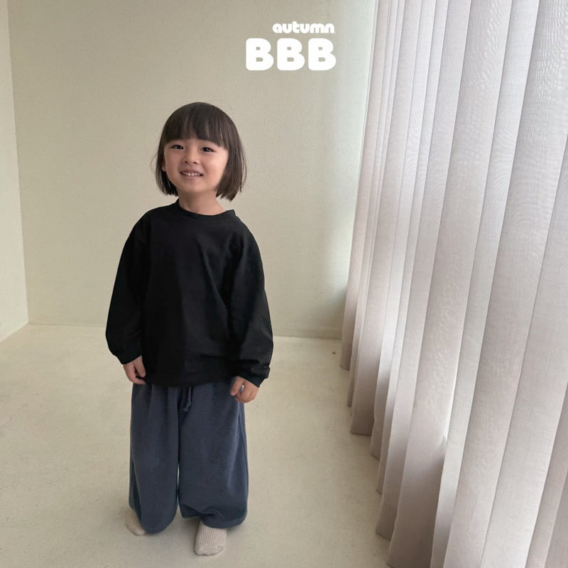 Bella Bambina - Korean Children Fashion - #kidsstore - Basic Solid Tee - 5