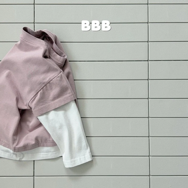 Bella Bambina - Korean Children Fashion - #kidsshorts - Double Layered Tee - 4