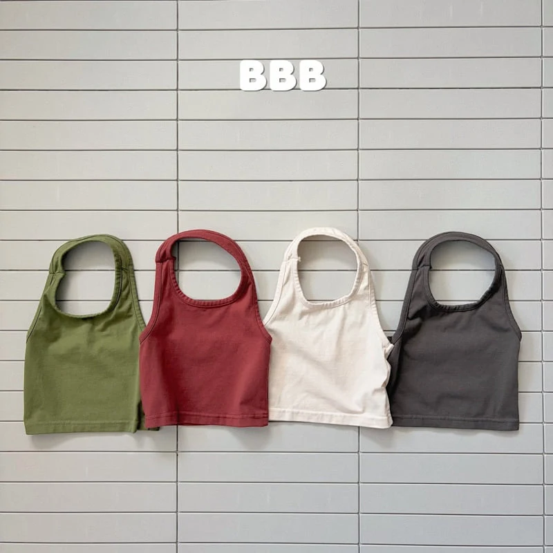 Bella Bambina - Korean Children Fashion - #kidsstore - Halter Neck