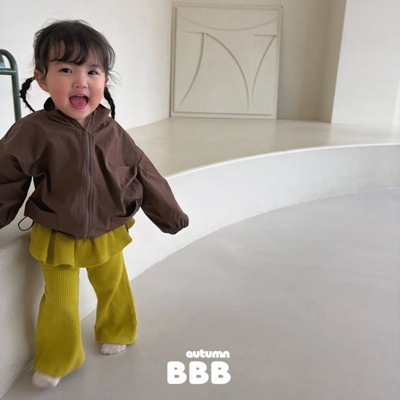 Bella Bambina - Korean Children Fashion - #kidzfashiontrend - Fall Windbreaker - 12