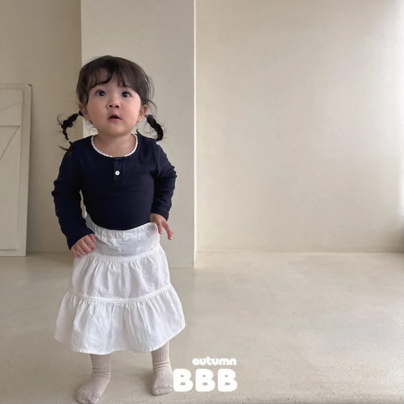 Bella Bambina - Korean Children Fashion - #kidzfashiontrend - Lace Tee - 9