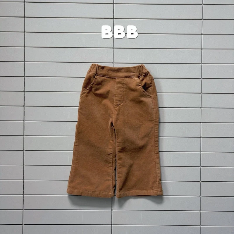Bella Bambina - Korean Children Fashion - #kidsstore - Belbel Bootscut Pants - 4
