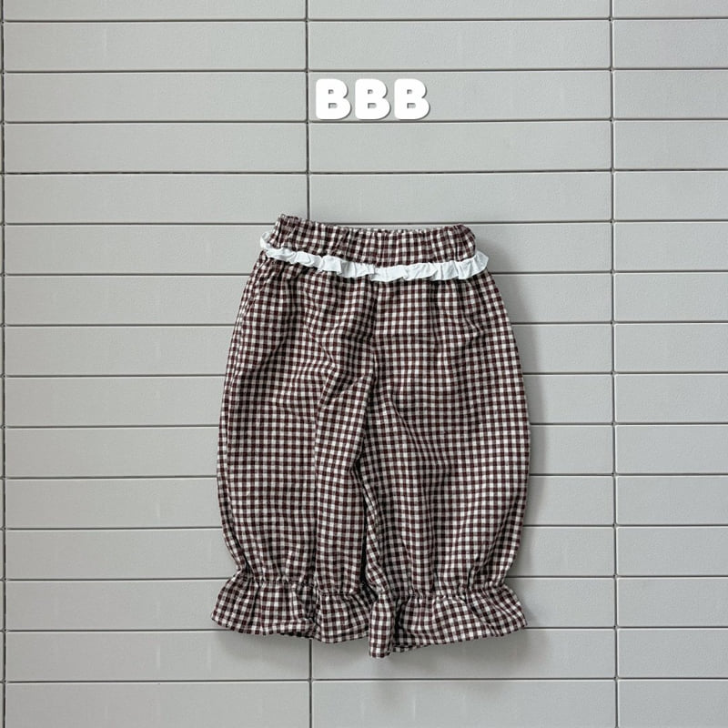 Bella Bambina - Korean Children Fashion - #kidzfashiontrend - Sausage Pants - 3