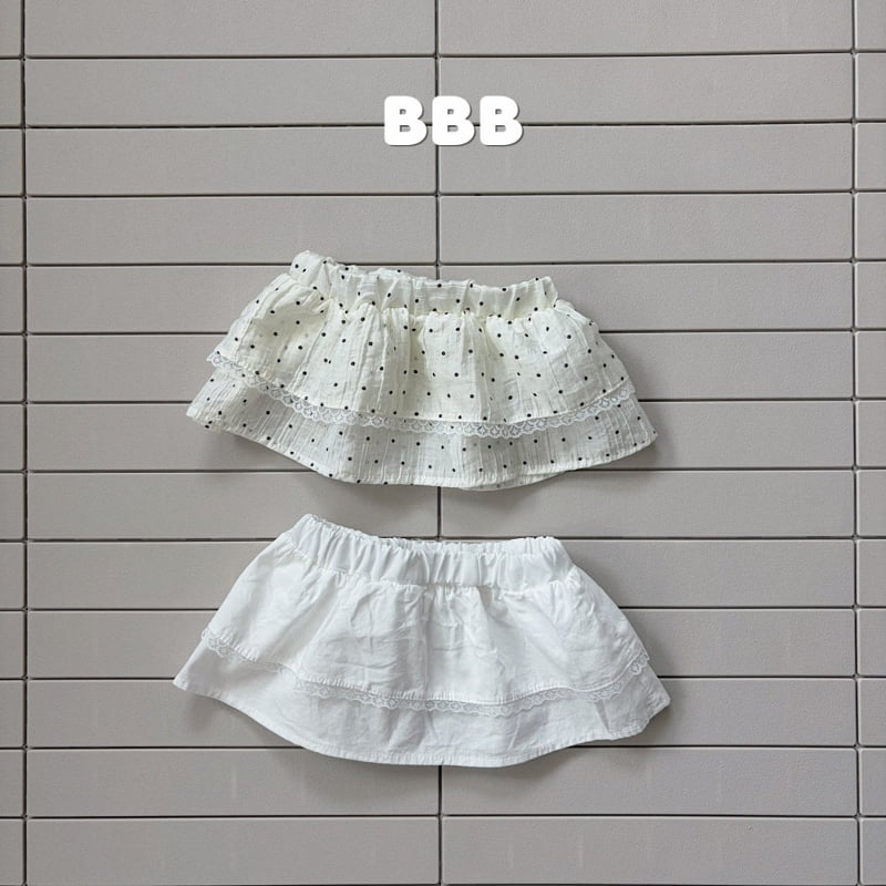 Bella Bambina - Korean Children Fashion - #kidzfashiontrend - Cancan Layered Skirt