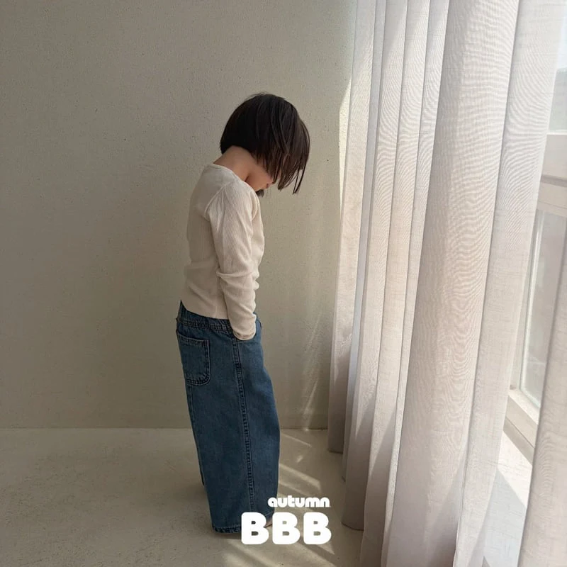 Bella Bambina - Korean Children Fashion - #kidzfashiontrend - Bori Denim Pants - 11
