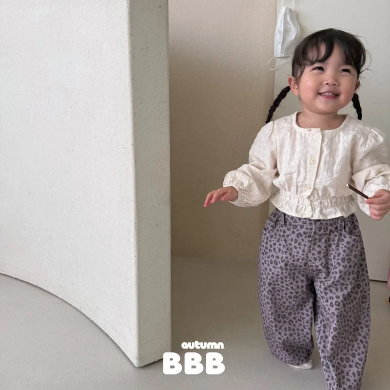 Bella Bambina - Korean Children Fashion - #kidzfashiontrend - Shirring Blouse - 10