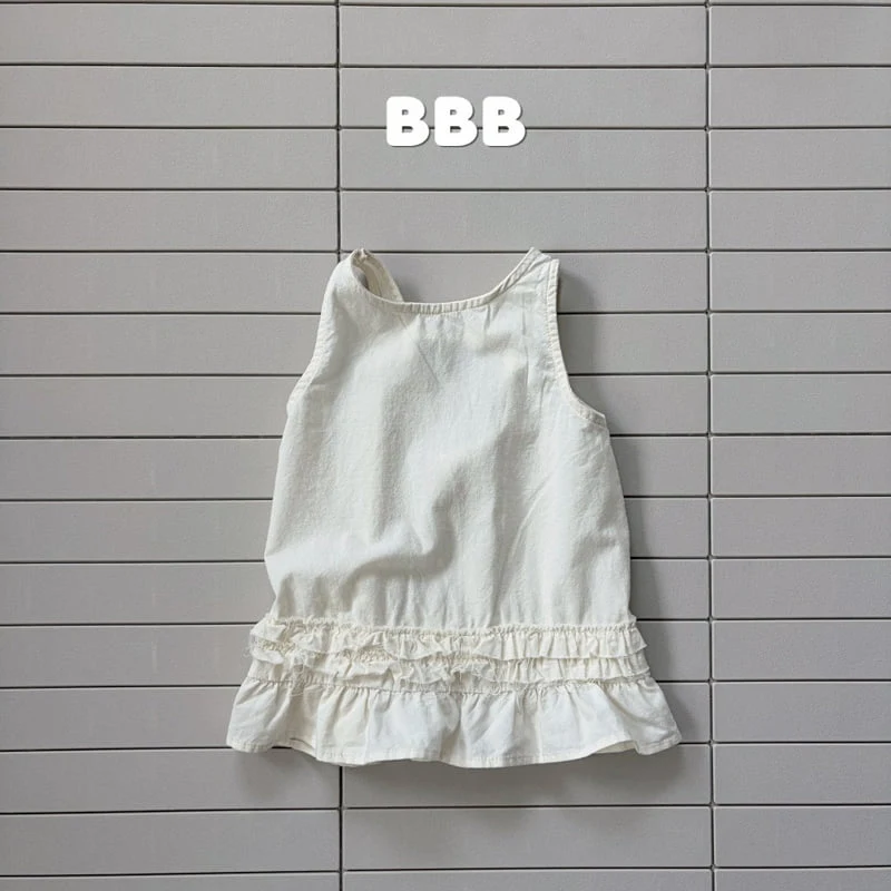 Bella Bambina - Korean Children Fashion - #kidsstore - Daisy Layered One-piece - 4